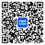 Código QR para descargar la aplicación de MexiCash
